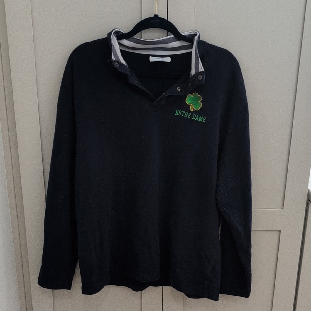 Champion Dark Blue Athletic Shirt